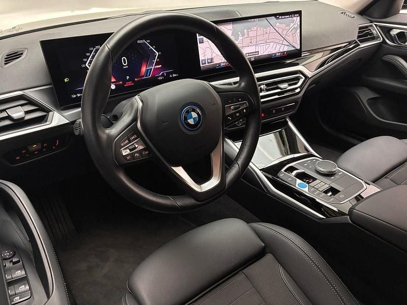 Brugt BMW i4 210 kW (286 HK) 2023 Sort Sedan