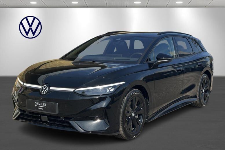 Sort Brugt 2025 VW ID.7 Style Sedan | 489.900 kr. - Billede 1/4