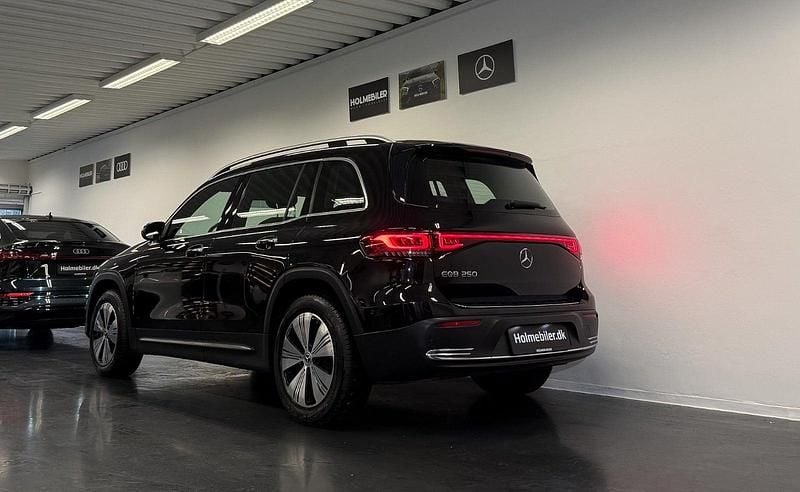 Brugt Mercedes EQB250 139 kW (190 HK) 2023 Sort SUV