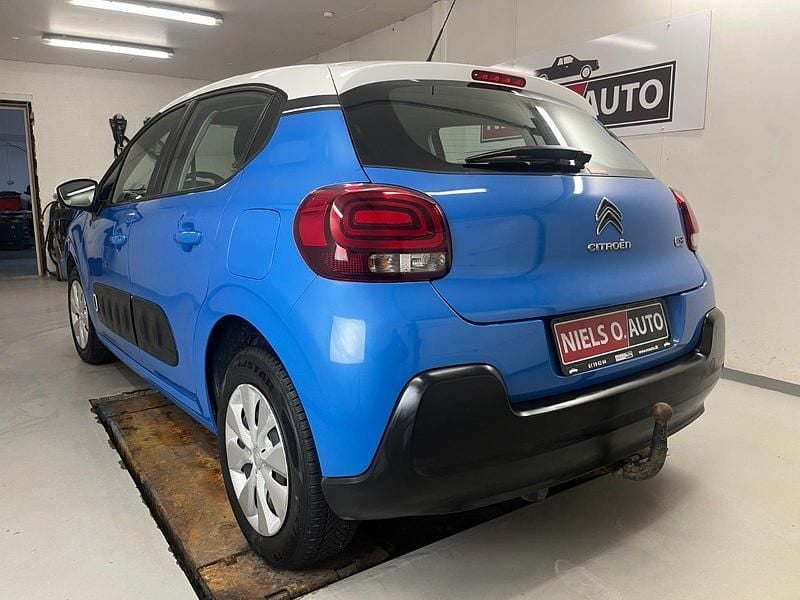 Brugt Citroën C3 Feel 75 HK (55 kW) 2016 Blå Hatchback
