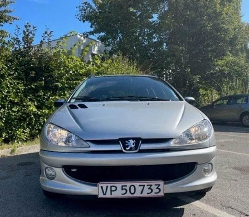 Brugt Peugeot 206 S 110 HK (80 kW) 2003 Stationcar