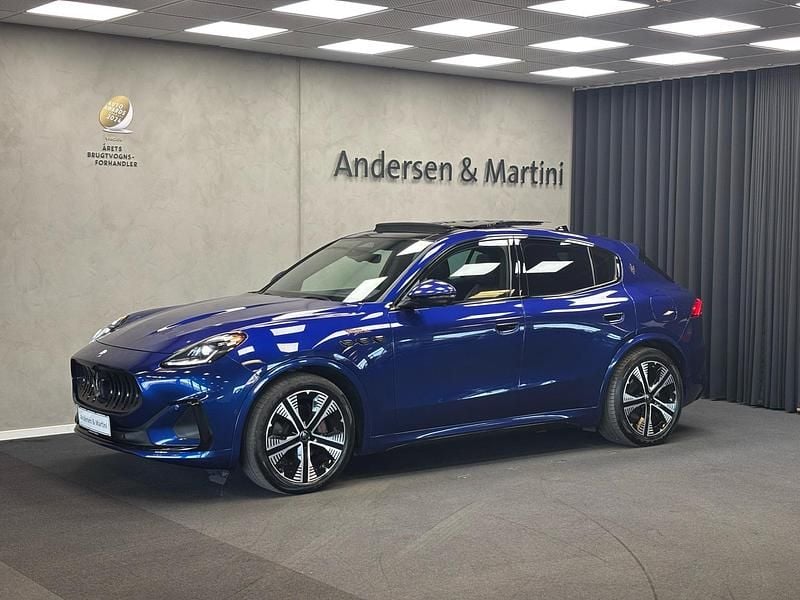 Brugt Maserati Grecale Folgore 409 kW (557 HK) 2025 Blå SUV