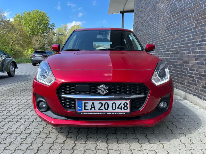 Brugt Suzuki Swift Exclusive 83 HK (61 kW) 2024 Burning red Hatchback