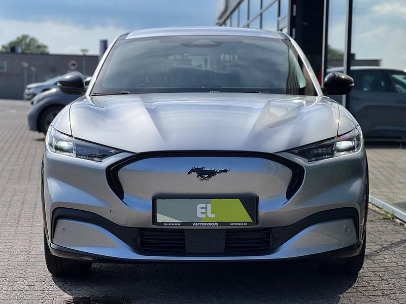 Brugt Ford Mustang Mach-E Premium 197 kW (269 HK) 2022 Sølvmetal SUV