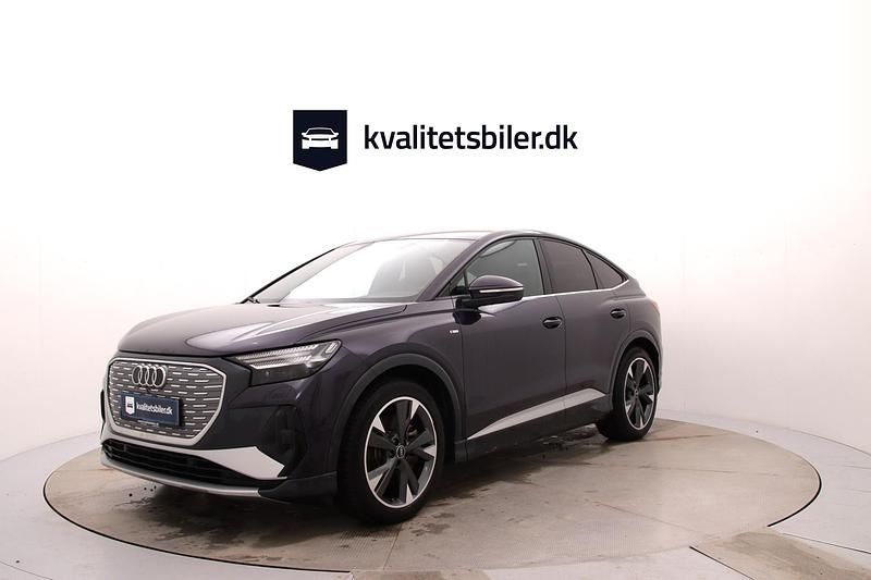 Lillametal Brugt 2023 Audi Q4 Sportback e-tron S-Line SUV | 319.900 kr. (Fair pris) - Billede 1/4