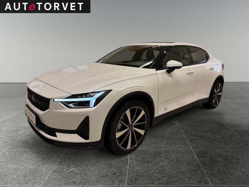 Hvidmetal Brugt 2022 Polestar 2 Sedan | 179.700 kr. (Fair pris) - Billede 1/4