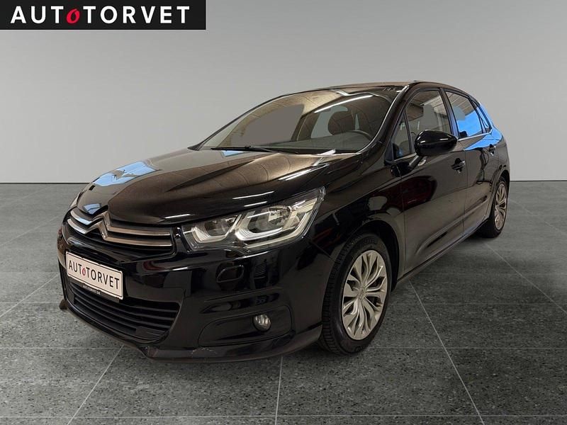 Sort Brugt 2017 Citroën C4 Hatchback | 49.700 kr. (Fair pris) - Billede 1/4