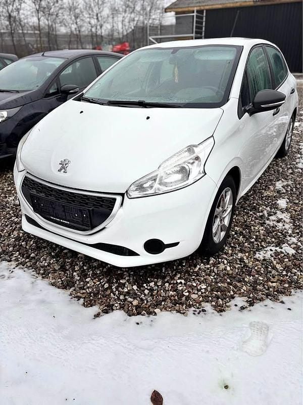 Brugt Peugeot 208 68 HK (50 kW) 2014 Hatchback