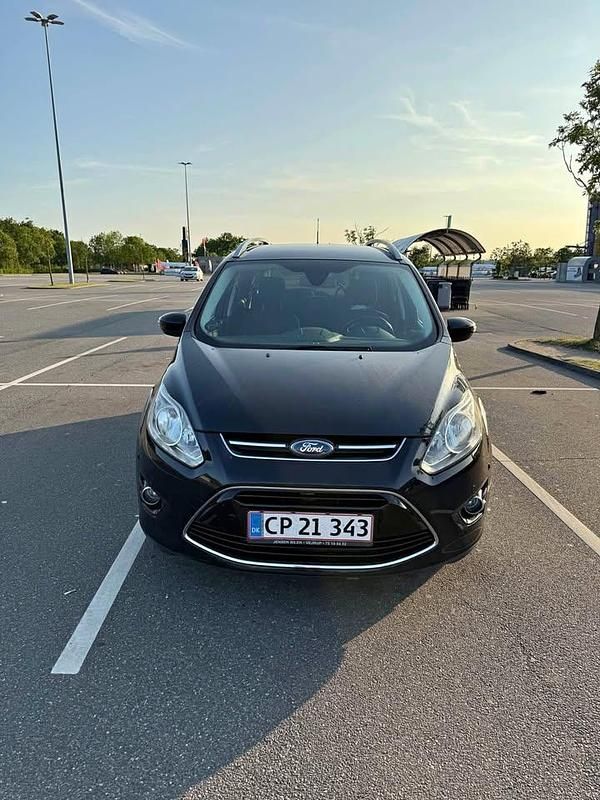 Brugt Ford Grand C-Max Titanium 115 HK (84 kW) 2013 MPV
