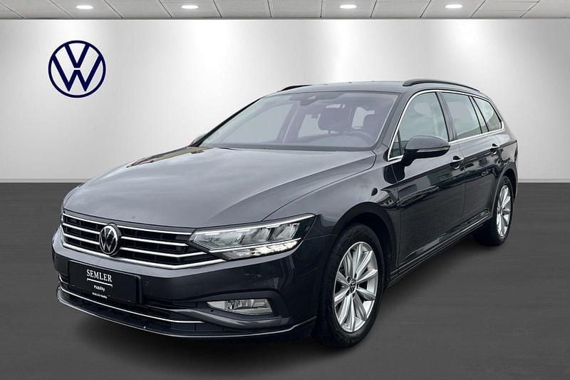Gråmetal Brugt 2020 VW Passat Pro Stationcar | 259.900 kr. (Fair pris) - Billede 1/4