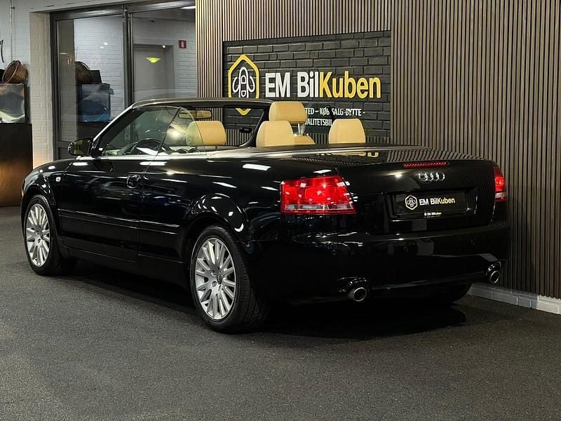 Brugt Audi A4 Cabriolet 163 HK (119 kW) 2008 Cabriolet