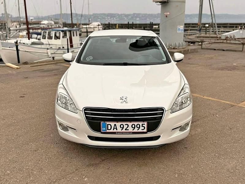 Brugt Peugeot 508 111 HK (81 kW) 2011 Sedan