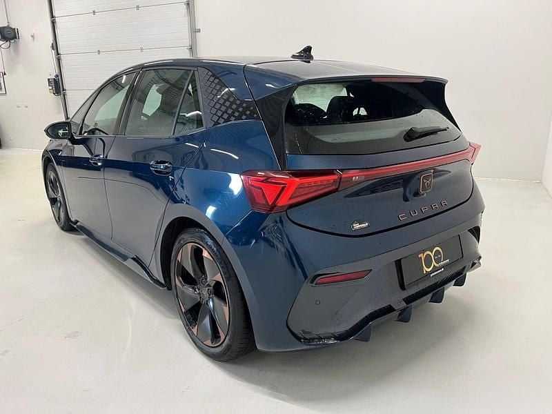 Brugt Cupra Born 150 kW (204 HK) 2022 Farve: blåmetal Hatchback
