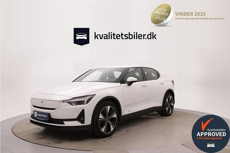Brugt Polestar 2 200 kW (272 HK) 2024 Sølvmetal Hatchback