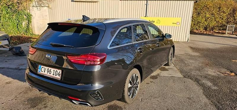 Brugt Kia Ceed Premium 105 HK (77 kW) 2021 Sort Hatchback