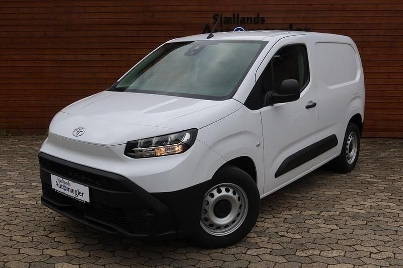 Ny 2025 Toyota Proace City Van | 180.000 kr. - Billede 1/4