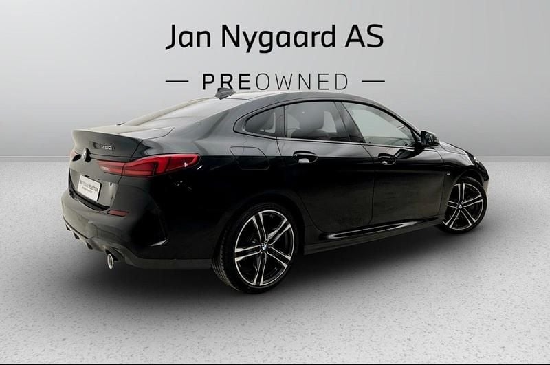 Brugt BMW 220 M Sport 178 HK (130 kW) 2022 Sortmetal Coupe