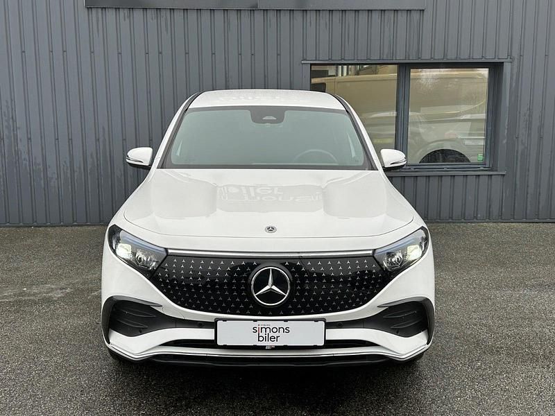 Brugt Mercedes EQB250+ AMG line 139 kW (190 HK) 2024 Hvid SUV