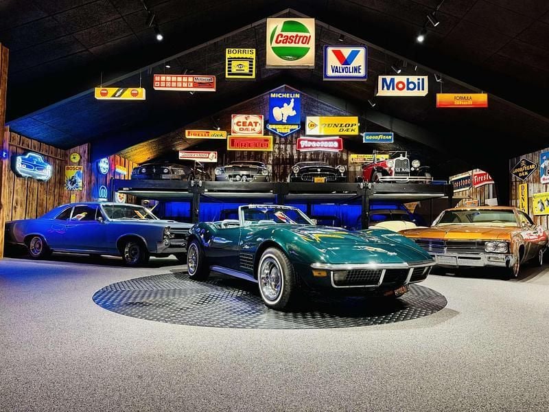 N/a Brugt 1971 Chevrolet Corvette C3 Cabriolet | 249.000 kr. - Billede 1/4