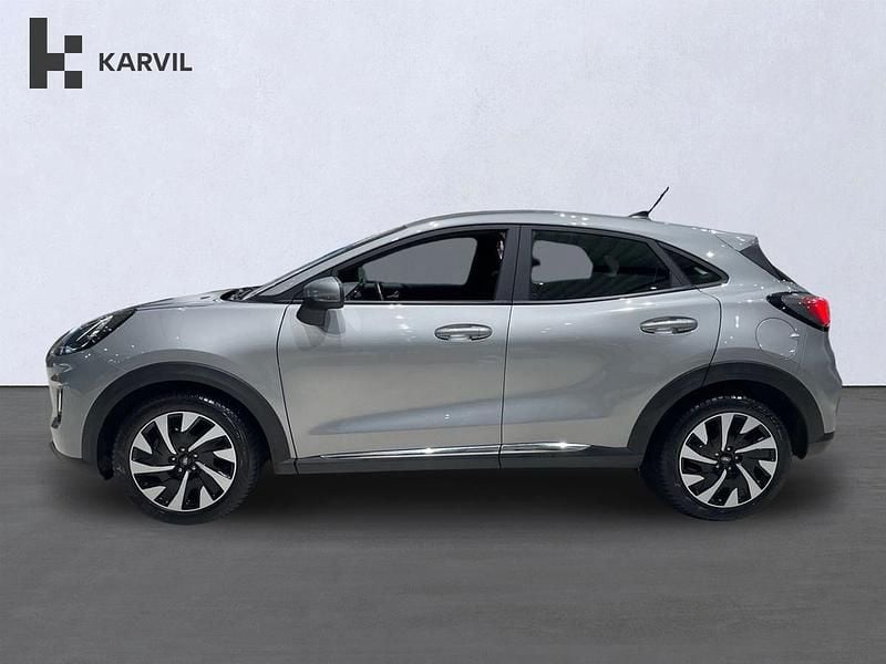 Brugt Ford Puma Titanium 125 HK (91 kW) 2022 Solar silver SUV