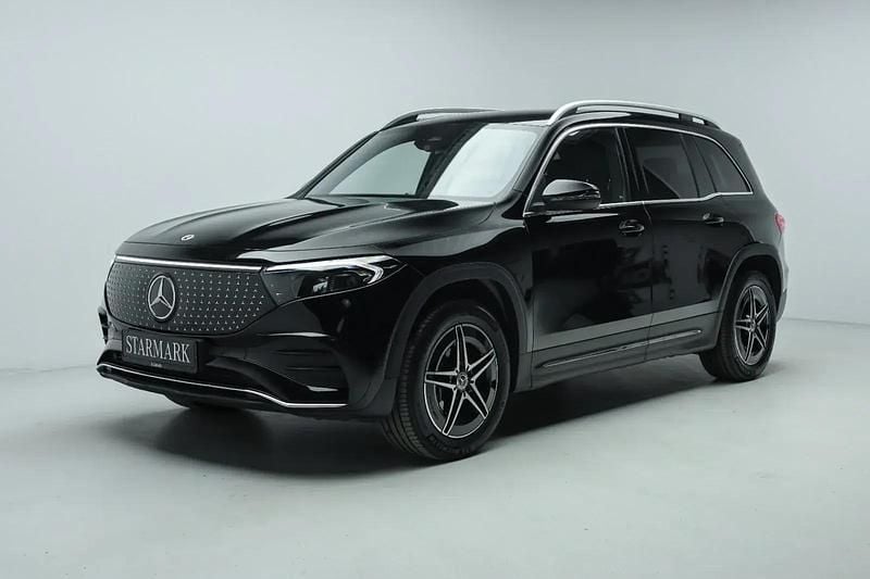 Sort Brugt 2024 Mercedes EQB250+ AMG SUV | 374.900 kr. (Dyr) - Billede 1/3