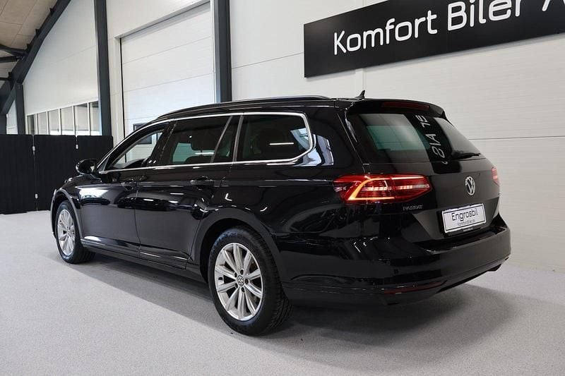 Brugt VW Passat Comfortline 150 HK (110 kW) 2018 Sortmetal Stationcar
