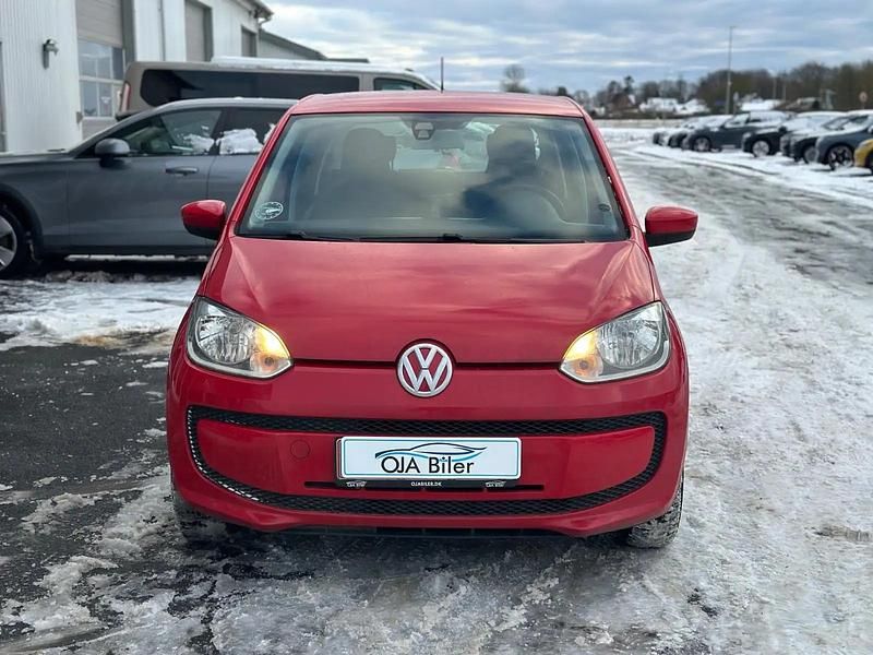 Brugt VW up! move up! 60 HK (44 kW) 2016 Rød Hatchback