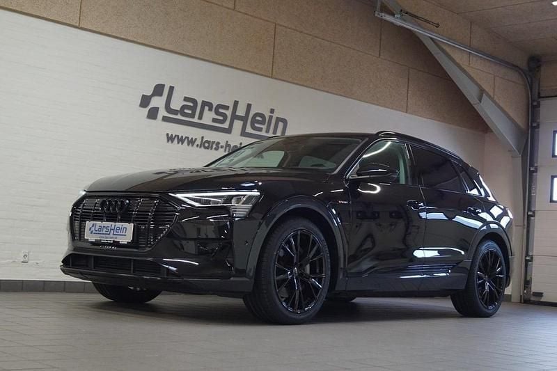 Sort Brugt 2023 Audi e-tron Advanced SUV | 459.800 kr. (Dyr) - Billede 1/4