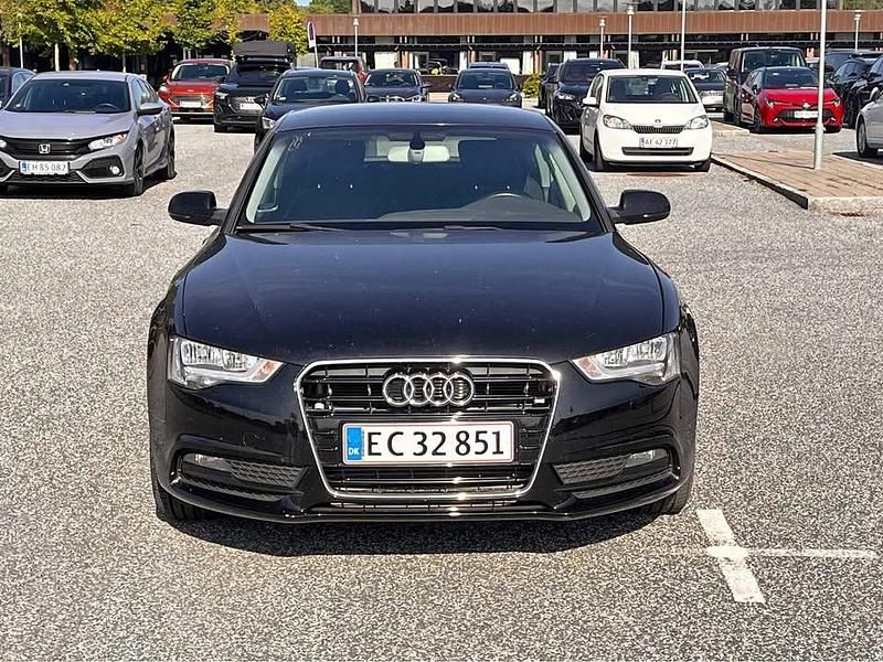 Sort Brugt 2013 Audi A5 Sportback Hatchback | 110.000 kr. (Fair pris) - Billede 1/4