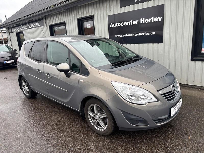Gråmetal Brugt 2011 Opel Meriva Enjoy MPV | 54.900 kr. (Lidt for dyr) - Billede 1/4