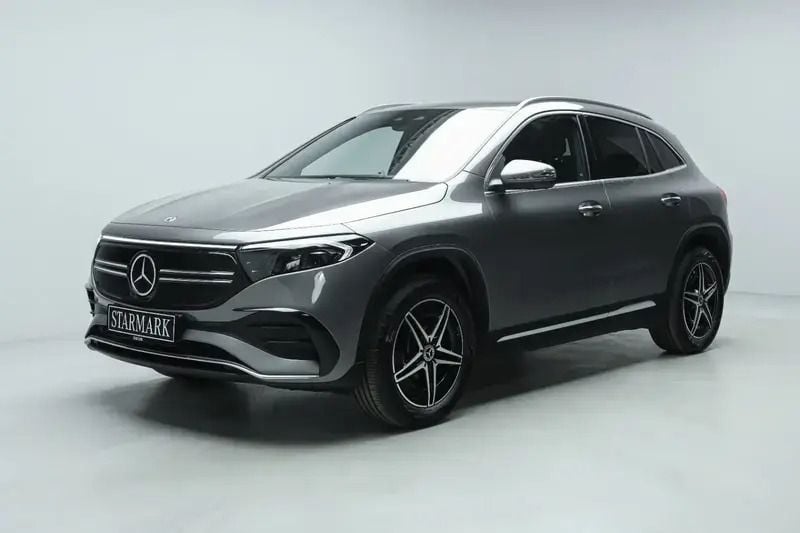 Grå Brugt 2023 Mercedes EQA250 AMG line SUV | 309.900 kr. (Lidt for dyr) - Billede 1/3