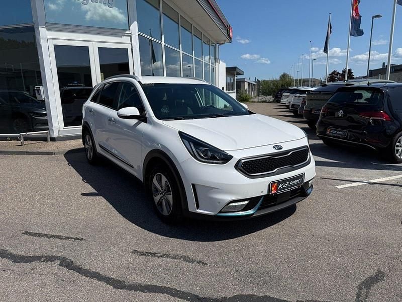 Hvid Brugt 2019 Kia Niro Advance SUV | 139.800 kr. (Fair pris) - Billede 1/4