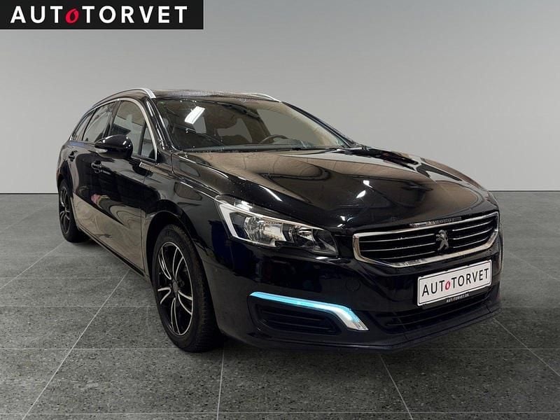 Brugt Peugeot 508 Active 120 HK (88 kW) 2017 Sort Stationcar