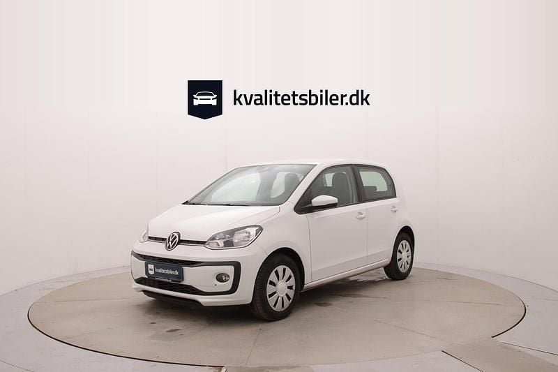 Hvid Brugt 2020 VW up! Move Hatchback | 94.900 kr. (Fair pris) - Billede 1/4