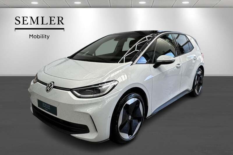 Hvidmetal Brugt 2024 VW ID.3 Pro Hatchback | 309.900 kr. (Dyr) - Billede 1/4