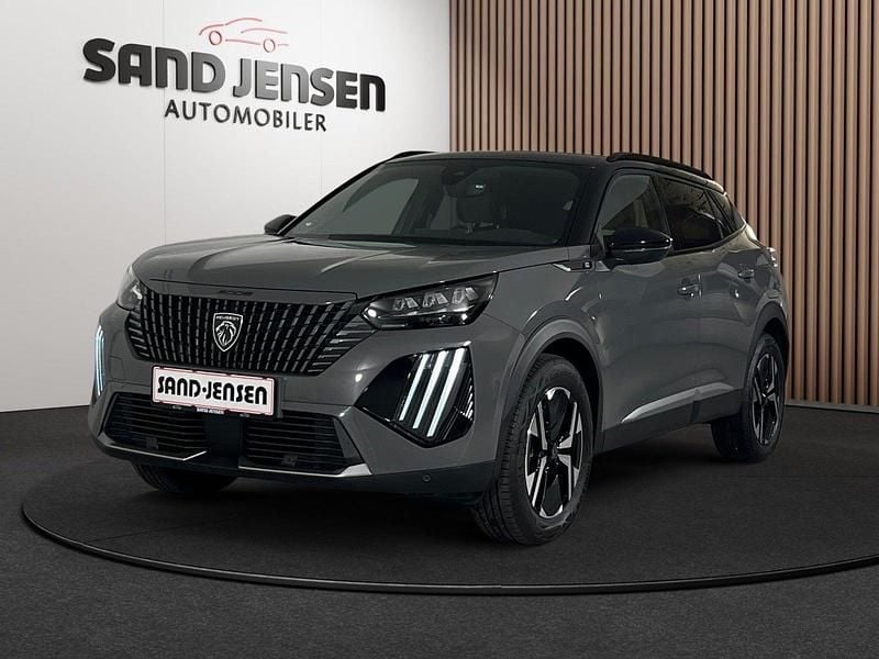 Gråmetal Brugt 2024 Peugeot e-2008 GT SUV | 194.900 kr. (Fair pris) - Billede 1/3