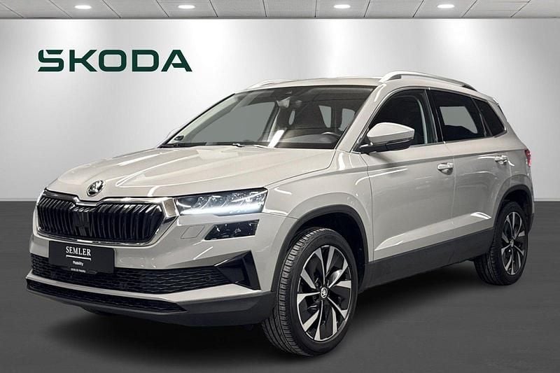 Grå Brugt 2023 Skoda Karoq Style SUV | 299.900 kr. (Fair pris) - Billede 1/4