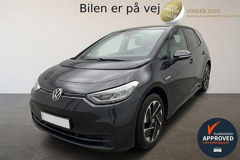 Brugt VW ID.3 Pro Performance 150 kW (204 HK) 2022 Grå Hatchback