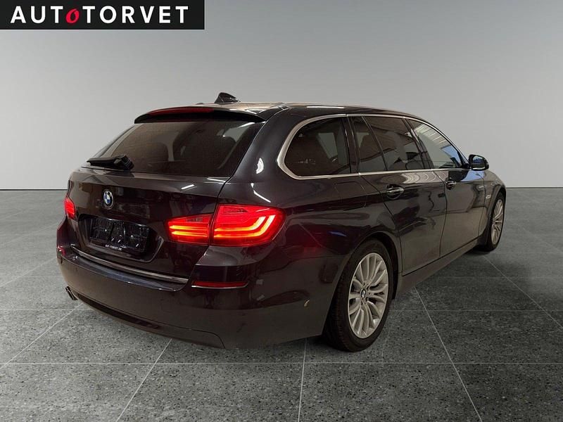 Brugt BMW 520 190 HK (139 kW) 2015 Koksmetal Stationcar