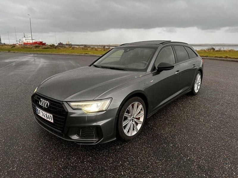 Grå Brugt 2020 Audi A6 Sport Stationcar | 409.900 kr. (God pris) - Billede 1/4