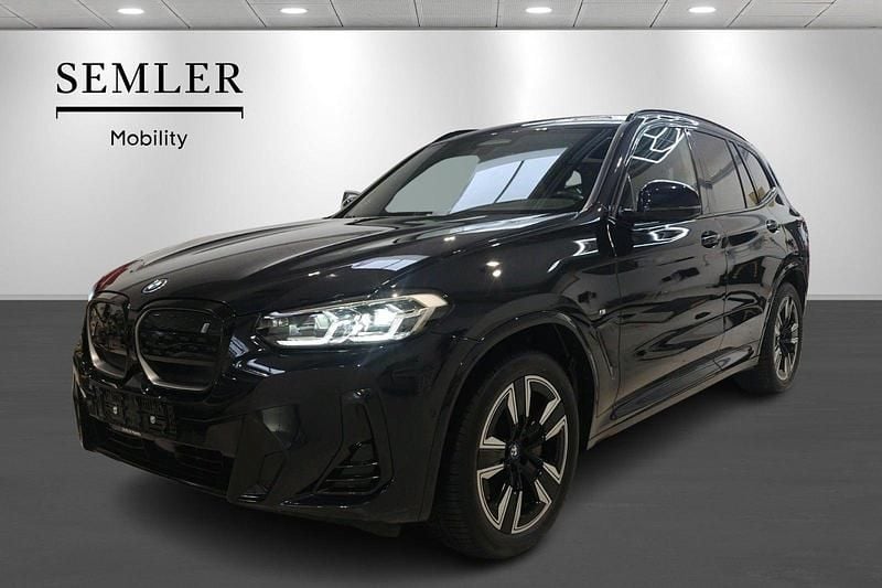 Brugt BMW iX3 M Sport 210 kW (286 HK) 2022 Sort SUV