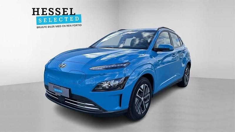 Blå Brugt 2023 Hyundai Kona Essential SUV | 143.900 kr. - Billede 1/4