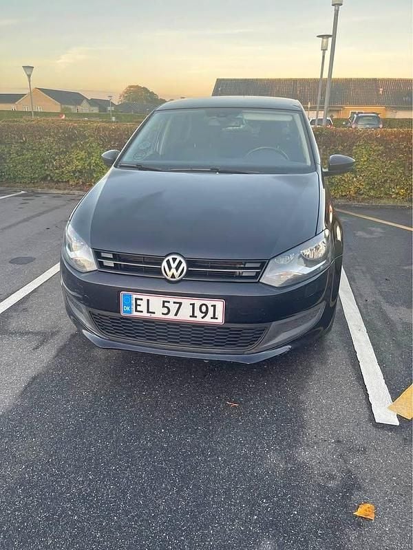 Sort Brugt 2014 VW Polo Hatchback | 35.000 kr. (God pris) - Billede 1/4