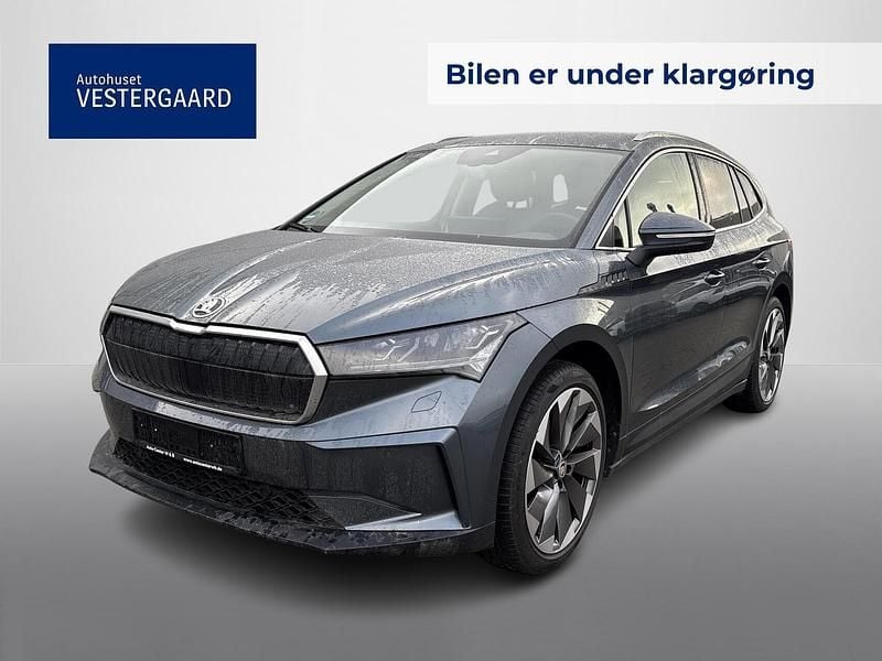 Grå Brugt 2021 Skoda Enyaq iV SUV | 199.700 kr. (Fair pris) - Billede 1/4