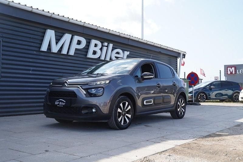 Koksmetal Brugt 2023 Citroën C3 PureTech Hatchback | 109.900 kr. (Fair pris) - Billede 1/4