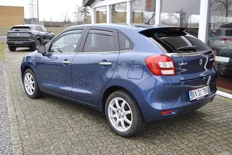 Brugt Suzuki Baleno Exclusive 90 HK (66 kW) 2018 Blå metal Hatchback