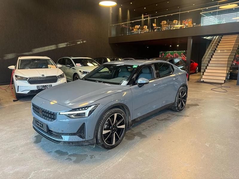 Thunder grey Brugt 2023 Polestar 2 Long Range Single Motor Hatchback | 194.000 kr. (God pris) - Billede 1/4