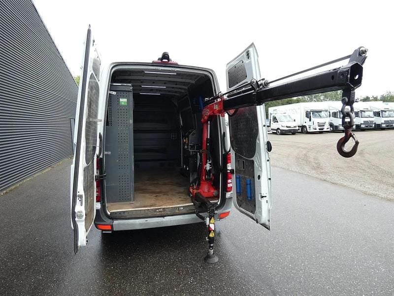 Hvid Brugt 2015 Mercedes Sprinter Van | 155.000 kr. - Billede 1/4