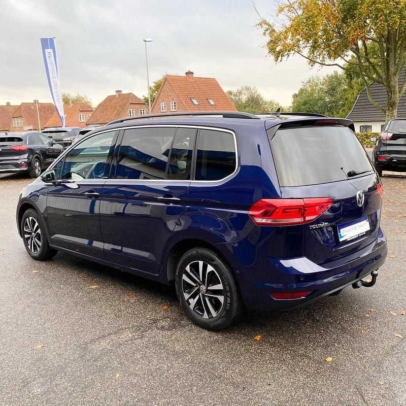 Brugt VW Touran IQ Drive 115 HK (84 kW) 2019 Blåmetal MPV