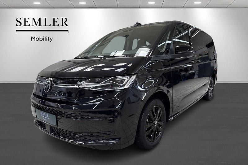 Sort Brugt 2022 VW Multivan Life Van | 519.900 kr. - Billede 1/4